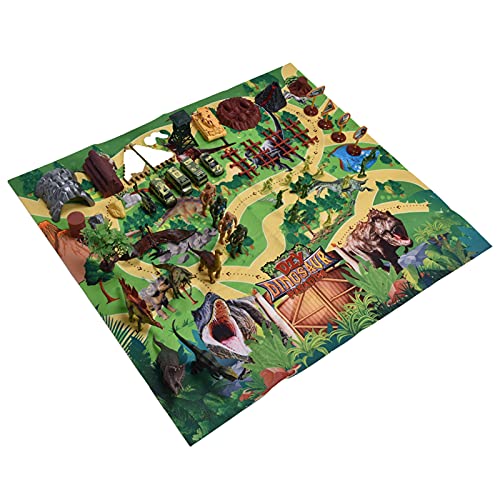 OUCRIY Dinosaurier-Spielzeugfigur, Pädagogisches, Hochsimuliertes Dinosaurier-Spielset für , und Mädchen, Geschenkspielzeug von OUCRIY