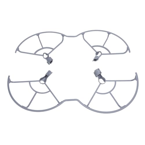 OUCRIY Impact Resistant Drone Propeller Guard, Schnellfreisetzungsmesser, Wache für Schnellfreisetzungen für Luft 3S 3, mit Verhindern von Kollisionsring von OUCRIY