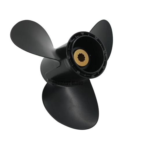 Bootsmotor Propeller for 8 9,9 15 20 PS 9 1/4 * 12 Motor Aluminiumlegierung Schraube 3 Blade10 Spline Zahn Ersetzen Sie Ihre Stütze Bootsmotor Propeller for 8 9,9 15 20 PS 9 1/4 * 12 Motor Aluminiumlegierung Schraube 3 Blade10 Spline Zahn Ersetzen Sie Ihre Stütze von OUHFCASN