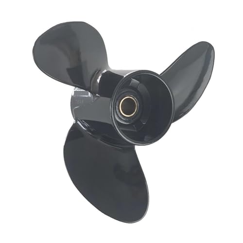 Propeller s Aluminiumlegierung, Marine-ßenbordpropeller passend for ßenbordmotoren mit 4–6 PS Ersetzen Sie Ihre Stütze(7.8X7) von OUHFCASN