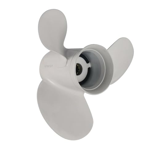 Propeller s Aluminiumlegierung, halbfester Strangguss, geeignet for 20–30 PS! Ersetzen Sie Ihre Stütze(9 7/8X9-F) von OUHFCASN