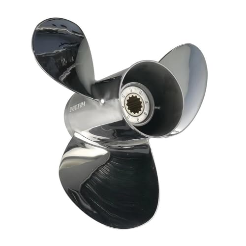 ßenbordpropeller, Schiffspropeller passend for ßenbordmotor Ersetzen Sie Ihre Stütze(11 1/8X13-G) von OUHFCASN