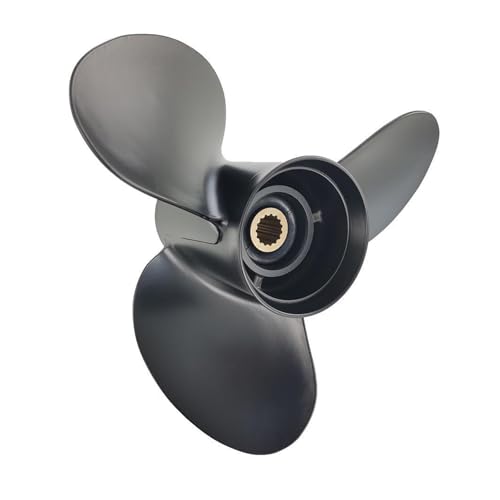 ßenbordpropeller s Aluminium in OEM-Qualität, Marine-ßenbordpropeller 60–140 PS Ersetzen Sie Ihre Stütze(14X15) von OUHFCASN