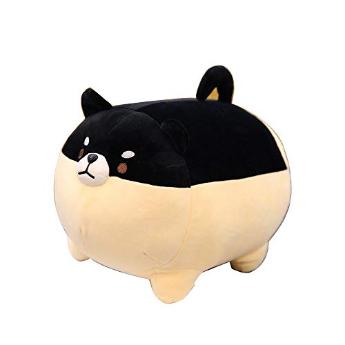 OUKEYI Plüschtier Shiba Inu Plüsch-Hundespielzeug Anime Corgi Kawaii Plüsch weiches Kissen, Plüschtier Shiba Inu Plüsch Spielzeug Kissen Puppe Hund, Plüschspielzeug Geschenke für Mädchen (40,6 cm) von OUKEYI