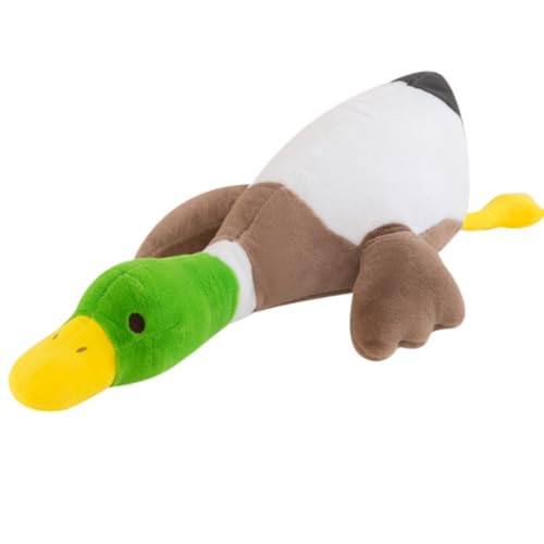 OUKEYI Stockente Plüsch, Ente Stofftiere, Stockente Plüsch, Ente Stofftiere, Stockente Baby Stuff Plüschtier (75 cm) von OUKEYI