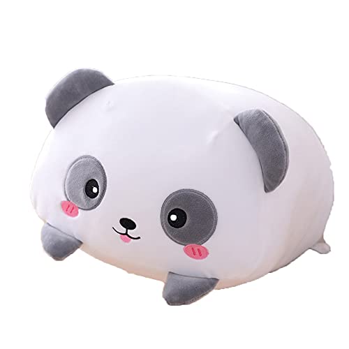 OUKEYI Panda Stofftier, weiches Panda-Plüsch-Körperkissen, Umarmungskissen, Spielzeug, Geschenke, 20,3 cm (8 Zoll) (OUKEYI-259) von OUKEYI