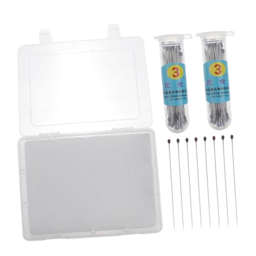 OUNONA 1 Set-box Kristallprobenkasten -anzeige Pflanzen-kit Pinning-kit Vitrine Ausstellungskoffer Pflanzenexemplar Bug-capture-tool Käfig Plastik Transparent von OUNONA