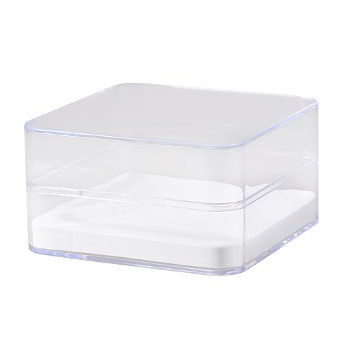 OUNONA 1 Stück Packung Transparente Musterbox Glasvitrine Stehend Käfig von OUNONA