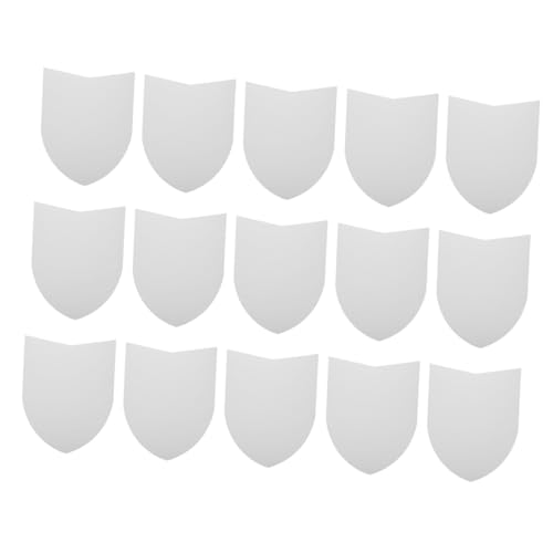 OUNONA 15stücke Blanko-Schild Für Junge Mädchen Aus Pappe Zum Selbermalen Und Basteln Leere Schildformen Für Schule Spielburg Und Party-aktivitäten Für Kreatives Dekorieren Und OUNONA 15stücke Blanko-Schild Für Junge Mädchen Aus Pappe Zum Selbermalen Und Basteln Leere Schildformen Für Schule Spielburg Und Party-aktivitäten Für Kreatives Dekorieren Und von OUNONA