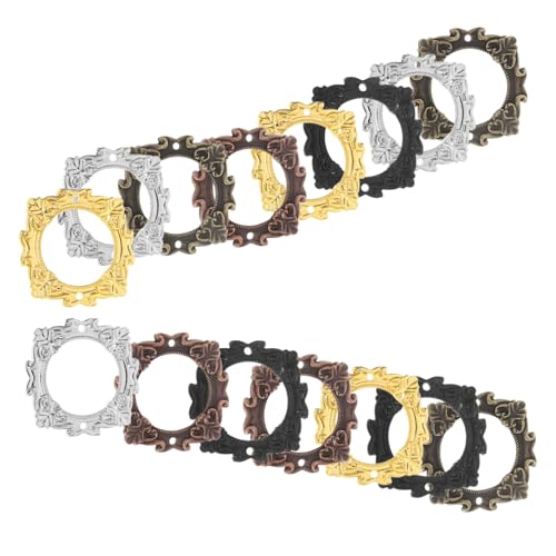 OUNONA 15stücke Metallkartenhalter Bronzefarben Namenskartenhalter Für Schränke Vintage-etikettenrahmen Retro-Design Für Büro Und Zuhause OUNONA 15stücke Metallkartenhalter Bronzefarben Namenskartenhalter Für Schränke Vintage-etikettenrahmen Retro-Design Für Büro Und Zuhause von OUNONA