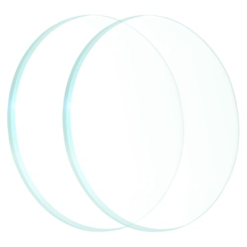 OUNONA 2 Stück Doppelkonvexe Glaslinse Brennweite Physik Experimentierlinse für Laborunterricht und Wissenschaftliche Forschung Hochwertiges Optisches Glas und Langlebig OUNONA 2 Stück Doppelkonvexe Glaslinse Brennweite Physik Experimentierlinse für Laborunterricht und Wissenschaftliche Forschung Hochwertiges Optisches Glas und Langlebig von OUNONA