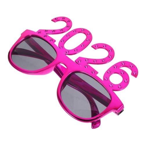 OUNONA 2026nummer Brillen Für Silvester Neujahrsbrillen Mit Zahlen Partyzubehör Für Abschlussfeiern Kostümbrillen Für Silvesterpartys Langlebige Pc-brillen Für Geburtstagsfeiern OUNONA 2026nummer Brillen Für Silvester Neujahrsbrillen Mit Zahlen Partyzubehör Für Abschlussfeiern Kostümbrillen Für Silvesterpartys Langlebige Pc-brillen Für Geburtstagsfeiern von OUNONA