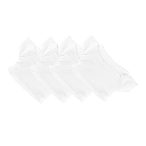 OUNONA 4 Stück Bärt-Shirt Plüschtierkleidung winzige Kleidung für ausgestopfte Tiere Bekleidungszubehör für Stofftiere Kleidung für Stofftiere Bärenshirt Baumwolle Weiß OUNONA 4 Stück Bärt-Shirt Plüschtierkleidung winzige Kleidung für ausgestopfte Tiere Bekleidungszubehör für Stofftiere Kleidung für Stofftiere Bärenshirt Baumwolle Weiß von OUNONA