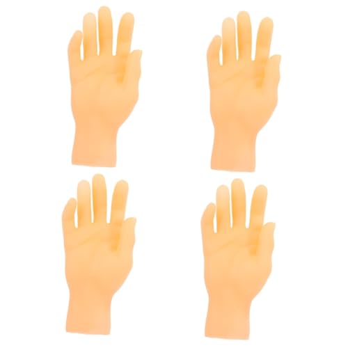 OUNONA 4 Stück Handmodell-Requisiten Mannequin-Hand Ringständer männliche Mannequinhand schaufensterpuppe Schmuckdisplay Displayhalter für Handmodelle Fingerring-Display für Schmuck Vinyl von OUNONA