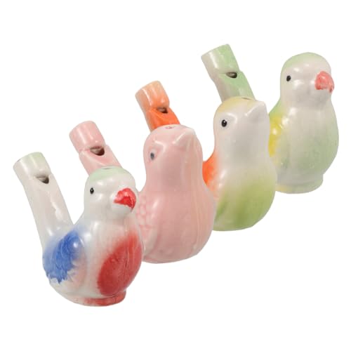 OUNONA 4 Stück Keramik Vogelpfeifen mit Aufhängeseil Realistische Wasservogel Rufe Leicht und Robust für Geburtstagsfeiern Outdoor Vogelenthusiasten Handliche Notfallpfeife OUNONA 4 Stück Keramik Vogelpfeifen mit Aufhängeseil Realistische Wasservogel Rufe Leicht und Robust für Geburtstagsfeiern Outdoor Vogelenthusiasten Handliche Notfallpfeife von OUNONA