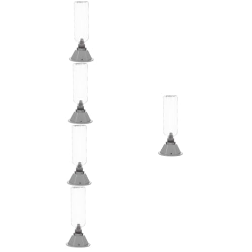 OUNONA 5 Sätze Tornado-Simulationsexperiment Tornado-Kit Lernspielzeug Physik Machen Sie Ihr eigenes Tornado-Partygeschenk DIY-Tornado-Bausatz Spielzeug Tornado-Hersteller-Spielzeug von OUNONA