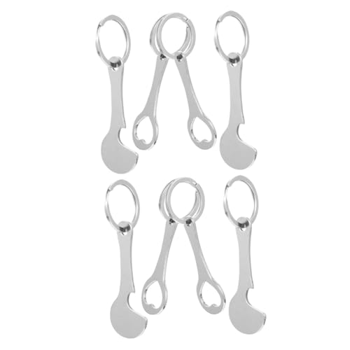 OUNONA 8 Stück Teiliges Einkaufswagenchip mit Schlüsselanhänger Abnehmbar und Leicht Kompakt für Einkaufswagen und Trolley Design Praktischer Schlüsselöffner für Alltag OUNONA 8 Stück Teiliges Einkaufswagenchip mit Schlüsselanhänger Abnehmbar und Leicht Kompakt für Einkaufswagen und Trolley Design Praktischer Schlüsselöffner für Alltag von OUNONA