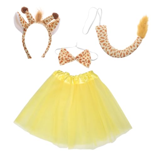 OUNONA Cosplay Anzug Kleinkind Stirnband Tierkostüm Zubehör Süßes Geweih Stirnband Süßes Hirschgeweih Party Geweih Giraffenkostüme Kopfbedeckung Aus OUNONA Cosplay Anzug Kleinkind Stirnband Tierkostüm Zubehör Süßes Geweih Stirnband Süßes Hirschgeweih Party Geweih Giraffenkostüme Kopfbedeckung Aus von OUNONA