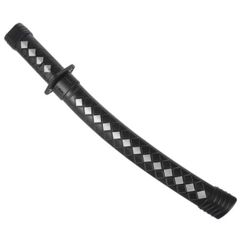 OUNONA Cosplay Katana aus Leichtem Kunststoff Bruchfest und Tragbar für Halloween Kostüm Rollenspiele und Bühnenauftritte Praktisches Ninja für Erwachsene OUNONA Cosplay Katana aus Leichtem Kunststoff Bruchfest und Tragbar für Halloween Kostüm Rollenspiele und Bühnenauftritte Praktisches Ninja für Erwachsene von OUNONA