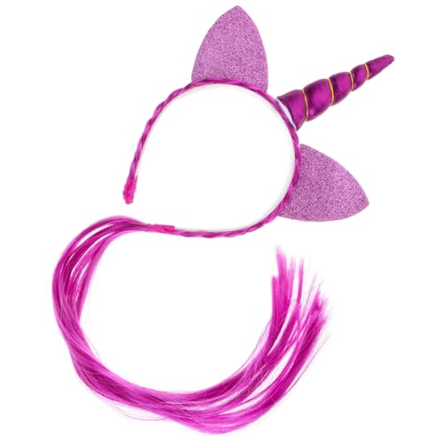 OUNONA Einhorn Haarreifen Aus Kunststoff Und Harz Cartoon-einhorn-stirnband Für Party Und Cosplay Schöner Haarschmuck Für Junge Mädchen Und Erwachsene OUNONA Einhorn Haarreifen Aus Kunststoff Und Harz Cartoon-einhorn-stirnband Für Party Und Cosplay Schöner Haarschmuck Für Junge Mädchen Und Erwachsene von OUNONA