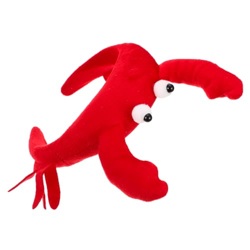 OUNONA Haarreif Plüsch Krabben und Hummer Design Lustiges Stirnband für Festliche Partys und Urlaub Dekoration Rot OUNONA Haarreif Plüsch Krabben und Hummer Design Lustiges Stirnband für Festliche Partys und Urlaub Dekoration Rot von OUNONA