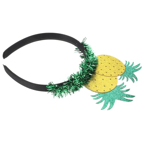 OUNONA Hawaii Haarreif Ananas Design Flexibles Strapazierfähiges Stirnband für Luau Party Beach Party Vielseitiges Cosplay Headband für Mädchen und Damen Bequemer Kopfschmuck für OUNONA Hawaii Haarreif Ananas Design Flexibles Strapazierfähiges Stirnband für Luau Party Beach Party Vielseitiges Cosplay Headband für Mädchen und Damen Bequemer Kopfschmuck für von OUNONA