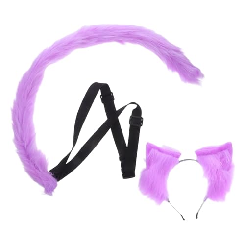 OUNONA Ideales Kostüm Für Cartoon Festivals Und Tierpartys – Damen Leicht Zu Tragendes Haarband Für Erwachsene Stilvolle Dekorative Halloween Dekorationen Mädchen Kätzchen Bequemes OUNONA Ideales Kostüm Für Cartoon Festivals Und Tierpartys – Damen Leicht Zu Tragendes Haarband Für Erwachsene Stilvolle Dekorative Halloween Dekorationen Mädchen Kätzchen Bequemes von OUNONA