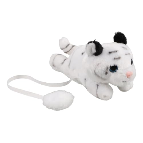 OUNONA Kuscheltier Tiger für Schulter Weicher Plüsch Tiger Accessoire für Cosplay Partys und Alltägliche Outfits Realistisch und Charmant für Junggesellenabschiede und Themenfeiern OUNONA Kuscheltier Tiger für Schulter Weicher Plüsch Tiger Accessoire für Cosplay Partys und Alltägliche Outfits Realistisch und Charmant für Junggesellenabschiede und Themenfeiern von OUNONA