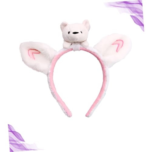 OUNONA Panda Ohren Haarreif Party Zubehör Leichtes Lustiges Stirnband für Frauen Mädchen Cosplay Foto Requisiten Dekorativ und Auffällig für Kostümfeste und Veranstaltungen OUNONA Panda Ohren Haarreif Party Zubehör Leichtes Lustiges Stirnband für Frauen Mädchen Cosplay Foto Requisiten Dekorativ und Auffällig für Kostümfeste und Veranstaltungen von OUNONA