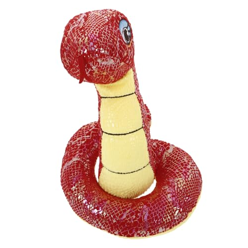 OUNONA Plüschschlange Realistische Kuschelschlange Party Dekoration Snake Year Maskottchen für Halloween Aprilscherz und für Leicht und Handlich OUNONA Plüschschlange Realistische Kuschelschlange Party Dekoration Snake Year Maskottchen für Halloween Aprilscherz und für Leicht und Handlich von OUNONA