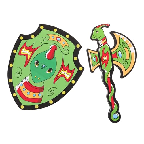 OUNONA Schaumstoffschwerter Und Schildspielzeug Für Junge Mädchen Rollenspielspielzeug Halloween-Requisiten Gefälschtes Für Piratenpartyzubehör Und Cosplay-bühnenrequisiten OUNONA Schaumstoffschwerter Und Schildspielzeug Für Junge Mädchen Rollenspielspielzeug Halloween-Requisiten Gefälschtes Für Piratenpartyzubehör Und Cosplay-bühnenrequisiten von OUNONA