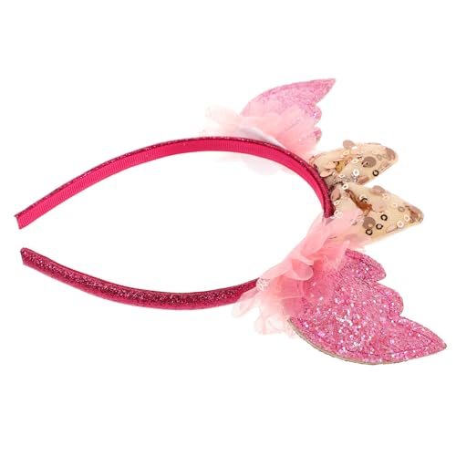 OUNONA Stirnband mit Glitzerndem Pailletten Schleifen Design Leichtes Haarband für Mädchen Bequemer Party Haarschmuck für Geburtstag Fasching Kostümfest Einzigartiges Accessoire OUNONA Stirnband mit Glitzerndem Pailletten Schleifen Design Leichtes Haarband für Mädchen Bequemer Party Haarschmuck für Geburtstag Fasching Kostümfest Einzigartiges Accessoire von OUNONA