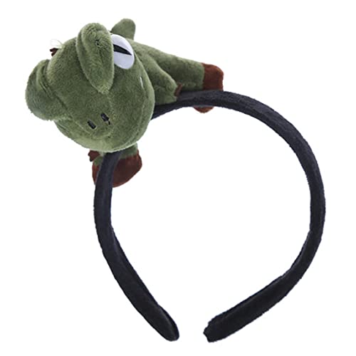 OUNONA Washing Hairband Dinosaur Form Elastisches Haarband für Frauen Komfortabel Spa Make up Stirnband Haaraccessoire für Yoga Laufen Sport OUNONA Washing Hairband Dinosaur Form Elastisches Haarband für Frauen Komfortabel Spa Make up Stirnband Haaraccessoire für Yoga Laufen Sport von OUNONA