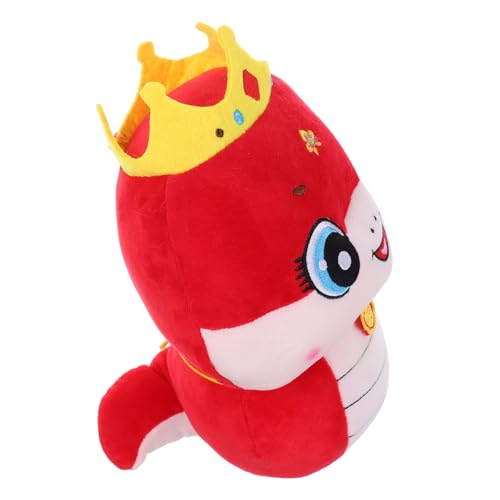 OUNONA Zodiac Snake Doll Drgon Toys Chinesisches Neujahrsspielzeug Jahr des Drachen Plüschtier Mondneujahrsdekorationen Drachenplüschtier Chinesisches Neujahr Mondneujahrsdrache Rote Pp OUNONA Zodiac Snake Doll Drgon Toys Chinesisches Neujahrsspielzeug Jahr des Drachen Plüschtier Mondneujahrsdekorationen Drachenplüschtier Chinesisches Neujahr Mondneujahrsdrache Rote Pp von OUNONA