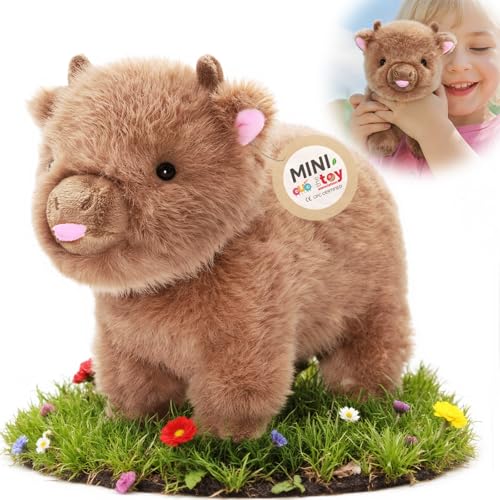 OUOZZZ Kuscheltier Kuh, Süßes Hochlandrind Kuscheltier, Weiche Baby Kuh Plüschtier Plüschkissen für Kinder - Geschenk, Party, Heimdekoration OUOZZZ Kuscheltier Kuh, Süßes Hochlandrind Kuscheltier, Weiche Baby Kuh Plüschtier Plüschkissen für Kinder - Geschenk, Party, Heimdekoration von OUOZZZ