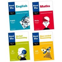 Bond 11+ Assessment Practice Age 7-8 Bundle von OUP Oxford