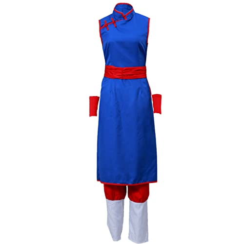 Damen Chi Chi Blue Cheongsam Cosplay Kostüm (Damen US 3XL) von OURCOSPLAY