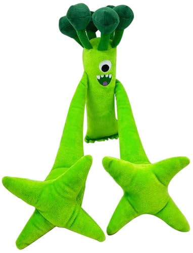 (6 Stücke) Garten von Banban 8 Flumbo, Banban Plüsch Spielzeug Plüsch Spielzeug, 10-Zoll Riesen Josh Plüsch Spielzeug Fan Geschenk mit weichem Monster furchterregende Stoffpuppe, erwachsene weiche St von OURDUOJIN