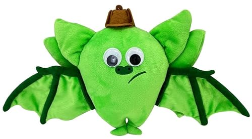 (6 Stücke) Garten von Banban 8 Flumbo, Banban Plüsch Spielzeug Plüsch Spielzeug, 10-Zoll Riesen Josh Plüsch Spielzeug Fan Geschenk mit weichem Monster furchterregende Stoffpuppe, erwachsene weiche St von OURDUOJIN