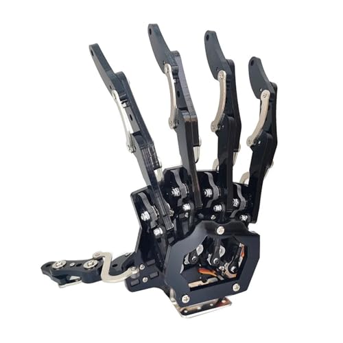 OURNXI 5 Dof-Roboterhand mit Servo, linker/rechter bionischer Handfläche, zusammengebauter Greifer for programmierbaren Roboter(Right Hand) von OURNXI