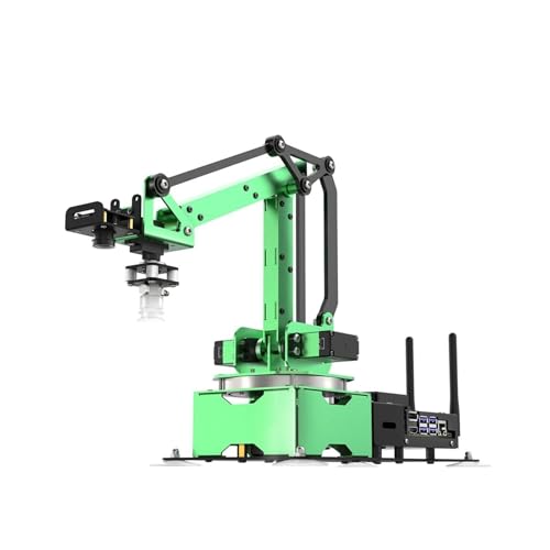 OURNXI 5DOF-Roboterarm, mechanischer Arm zusammengebaut, erweiterte Version Open Source for ROS-Programmierung von OURNXI