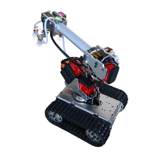 OURNXI 6-Achsen-Roboterarmrahmen mit Tank, 6 DOF mechanischer Arm, Industrierobotermodell, Nicht zusammengebauter Bausatz von OURNXI