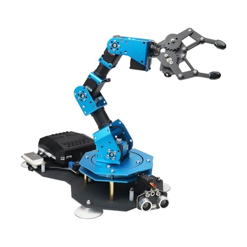 OURNXI 6DOF-Roboterarm, zusammengebauter pädagogischer Roboter-Algorithmus for Inverse Kinematik von OURNXI