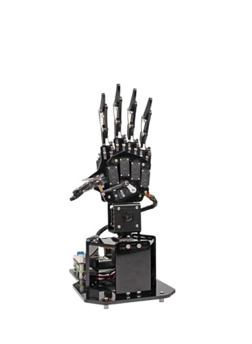 OURNXI Palm-Roboter-Manipulator, Roboterarm, visuelle somatosensorische Erkennung, Rb-Pi-Programmierung(4B 4G Left Hand) von OURNXI