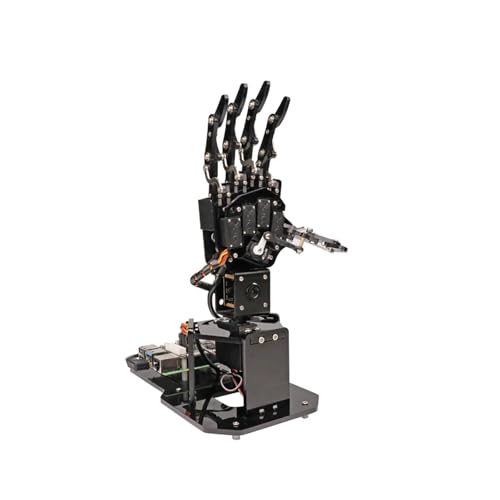 OURNXI Palm-Roboter-Manipulator, Roboterarm, visuelle somatosensorische Erkennung, Rb-Pi-Programmierung(4B 4G Right Hand) von OURNXI