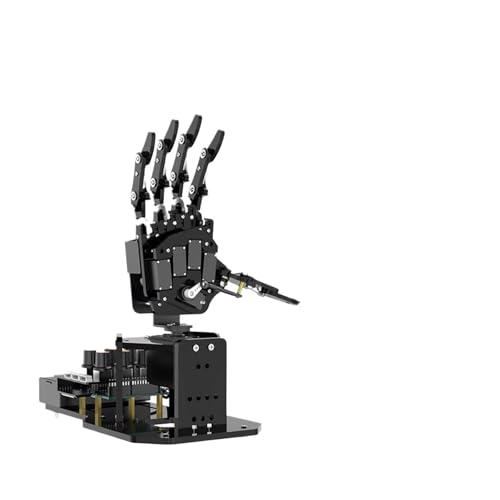 OURNXI STEM for AR-duino STM-32 Bionic Robot Palm Hand, Open-Source-Code 5-Hände-Lernset mit Griff/somatosensorischen Handschuhen(Right AR-duino Full) von OURNXI