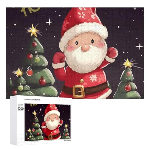 Bilderpuzzles für Erwachsene Holzpuzzles Frohe Weihnachten Personalisiertes Puzzle Fotopuzzle Hochzeitspuzzle Familientreffen Puzzles für Freund Geburtstag Hochzeit Geschenk von OURTEV