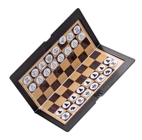 Internationales Schach Schach Magnetisches Schachspiel Schach für Anfänger Schachbrettspielset Schachset von OUYUE