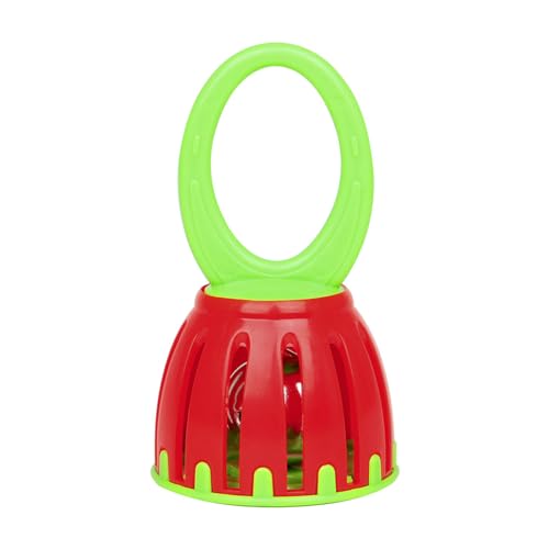 Handheld Cage Bells Educational Cage Bells Toy Cage Bells Baby Cage Bells Handheld Rassles For Early Learning Music Toy von OVERTOYOU