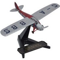 HERPA 8172PM003 1:72 DH Puss Moth G-ABBS Kings Flight von OXFORD